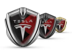 Tesla Emblème Aile Insigne Pro Design Robuste